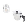 Stovetop Coffee Maker Coffee Boiler Pot Aluminum Octagonal Shape for