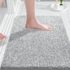 Yimobra Non-Slip Bathroom Rug, Extra Soft and Comfortable, Water-Absorbent, Thick