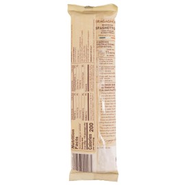 Pastificio Bragagnolo, Spaghettoni 805 Bronze-Drawn, 100% Italian Pasta, Made with Durum Wheat Semolina Flour, Non GMO (1 Pound Bag)