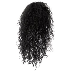 Vanessa Express Synthetic Hair Half Wig Super Weave Las Mogan 1B
