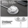 Case for AirPods 4th Generation Case with Cleaner Kit &