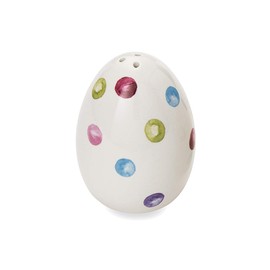 Cooksmart British Designed Pepper Shaker | Pepper Pots to Suit All Kitchens | Pepper Shaker for Everday Use - Spotty Dotty