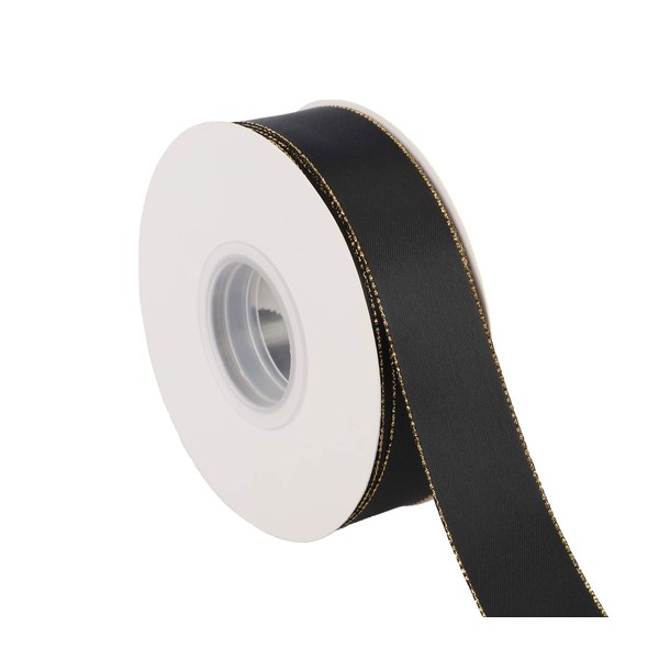 ITIsparkle 25mm Width Double Faced Satin Ribbon 22 Meters with