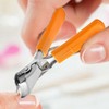 Anti Splash Nail Clipper,Women Fingernail Trimmer - Anti-Splash Large Slanted
