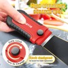DIYSELF 2 Pack Razor Blade Scraper with 30 Pcs Blades