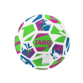 JAKO Lightball River, White/Neon Green/Pink, 4 (350 g)