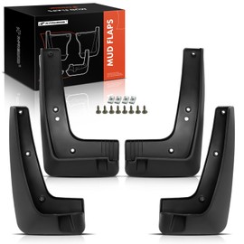 A-Premium Set of 4PCS Mud Flaps Splash Guards Mudguards Mudflaps with Hardware Kits Accessory Compatible with Kia Sportage 2019 2020 2021 2022 Sport Utility, Front & Rear (Driver and Passenger Side)