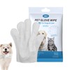 Dog Cleaning Gloves | Kitten Cleaning Gloves,Pet Care Supply Hair