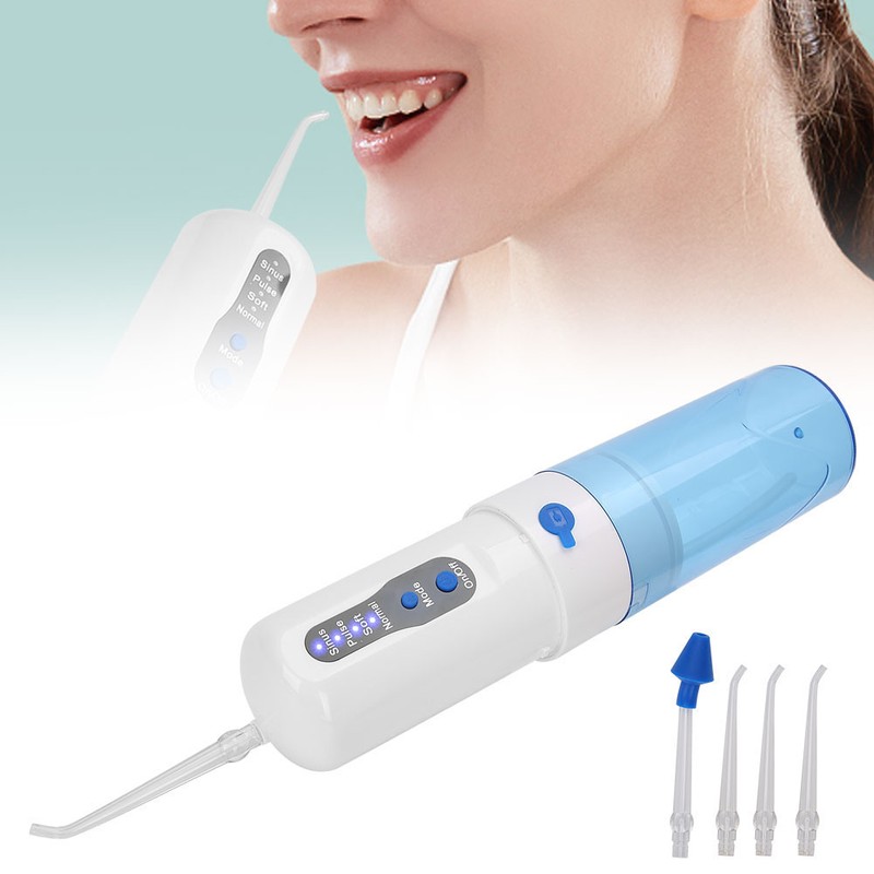 Electric Oral Irrigator Water Flosser Portable USB Charging Home Teeth