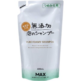 Additive-Free Foam Shampoo
