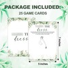 Zcsni Bridal Shower Games – 25 Pcs Cards, Find The