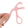 Mikinona Effortless Curling Eyelash Makeup Tool Frameless Lash Curler for