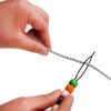 Hair Tool Plastic Quick Beader for Loading Beads Ponytail Maker