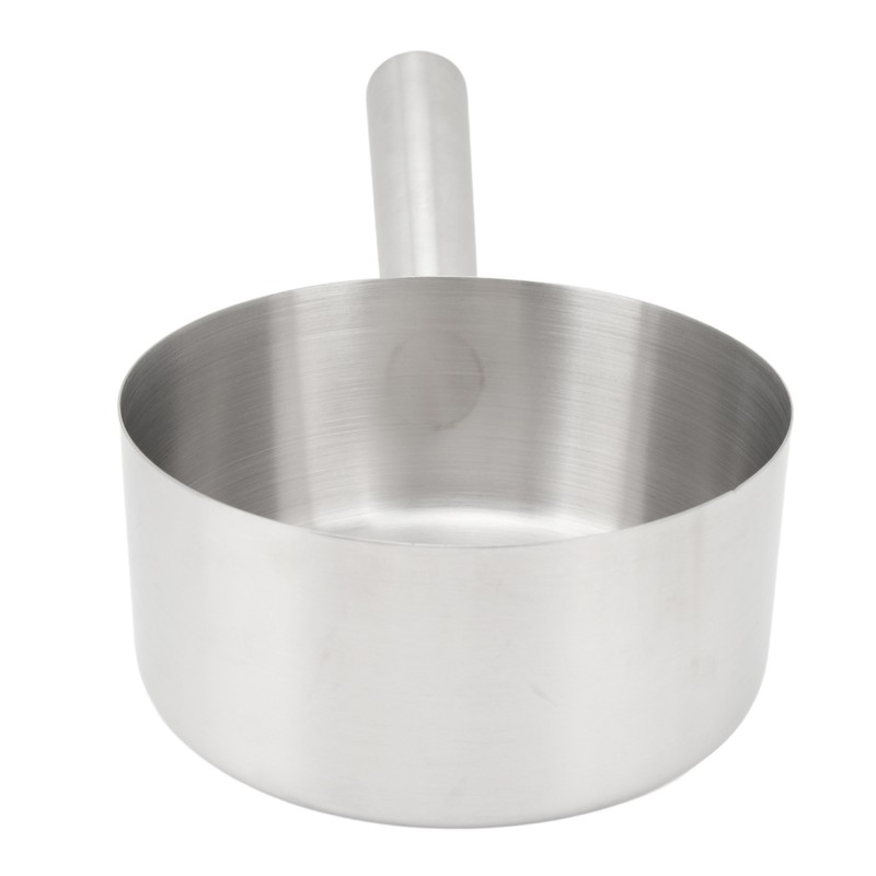 Water Ladle Stainless Steel Water Scoop Long Handle Spoon for