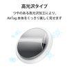 Elecom AT-FLAPKRG AirTag Accessories Film Full Coverage Shock Absorbing High
