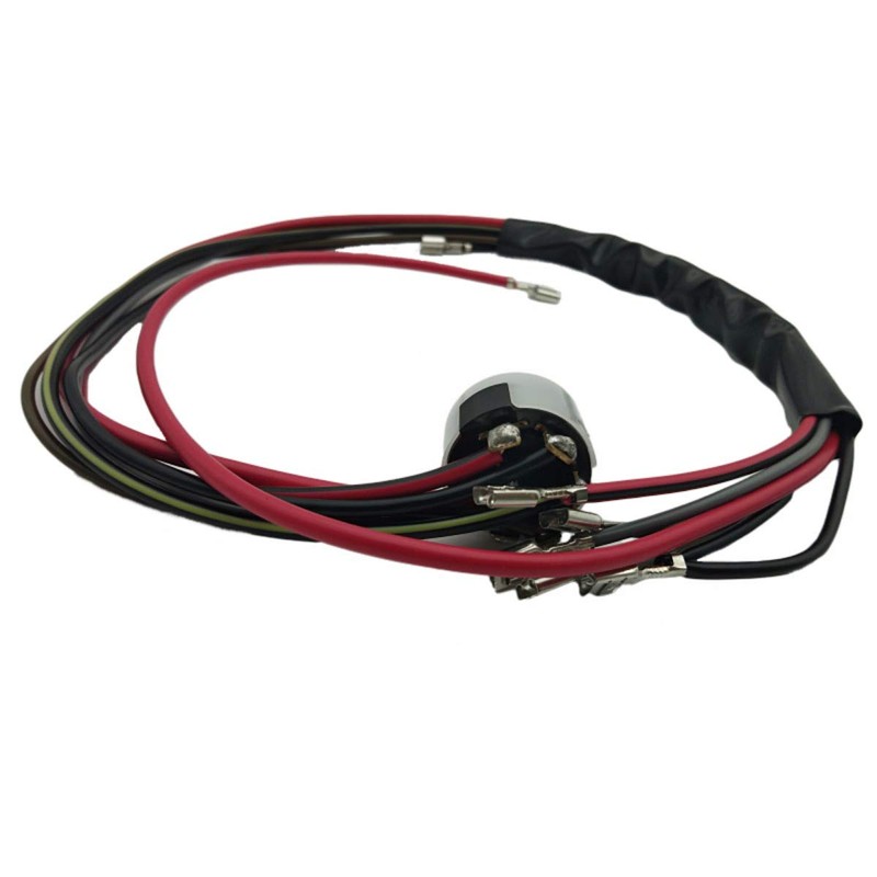 DASPARTS 111905865F Ignition Switch Electrical Assembly for VW Beetle for