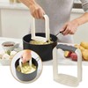 AIMALL Mashed Potato Press, Manual Yam & Potato Masher, High-Quality
