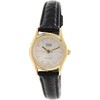 Casio LTP-1094Q-7A Women's Analog Basic Watch Black/Gold/Silver [Clock]