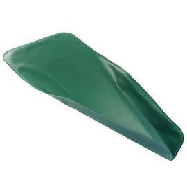 Seimneire Flexible Foldable Oil Funnel, General Reusable Oil Change Draining and Filling Tool for Automotive Lawnmower Machine - Green