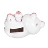 Lucky Cat Ornaments Solar Power Waving Arm Lucky Cat Statue