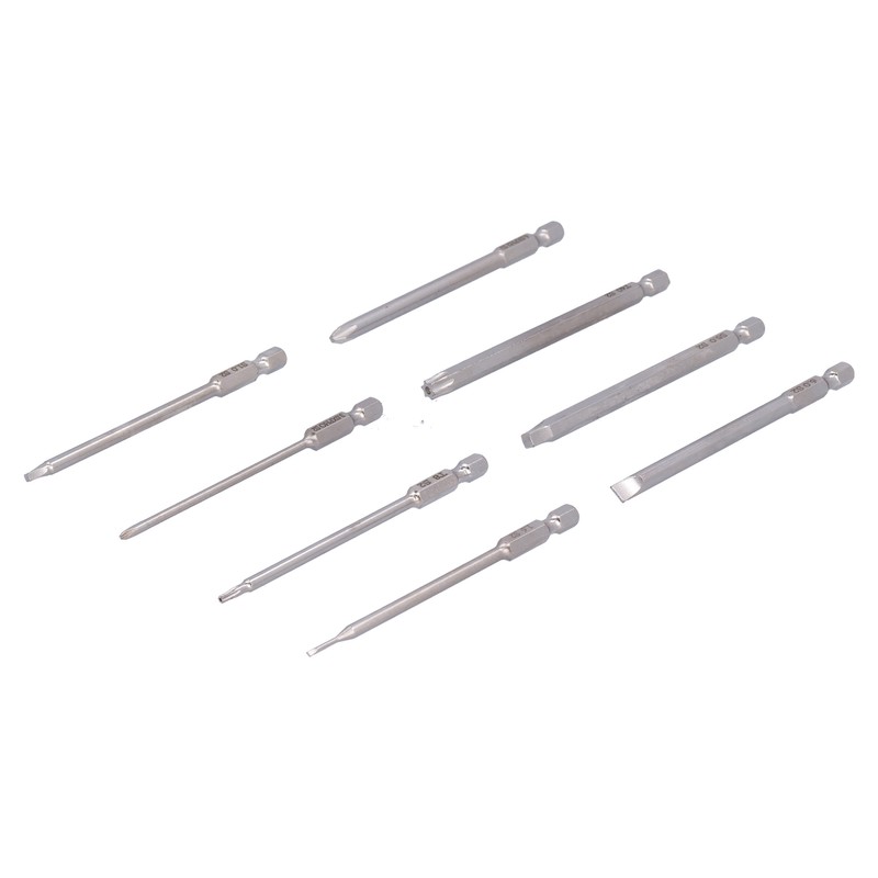 30Pcs Screwdriver Bit Magnetic Metal Slot Star Cross Tool Set