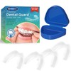 Mouth Guard for Grinding Teeth, 4Pack Mouth Guards for Teeth