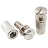 Musiclily Pro M8 Metric Wraparound Bridge Mounting Studs and Inserts