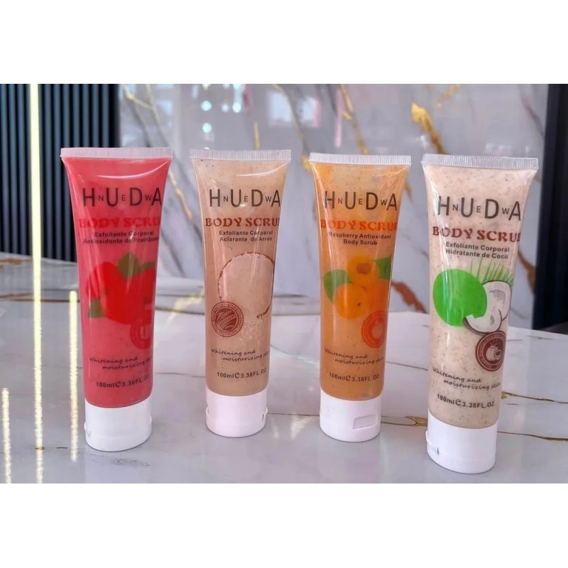 Exfoliante Corporal Facial Hidratante Aclarante Antioxidante Arroz