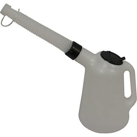 Lumatic Polyethylene Oil Measure Jug with Spout 5 litre