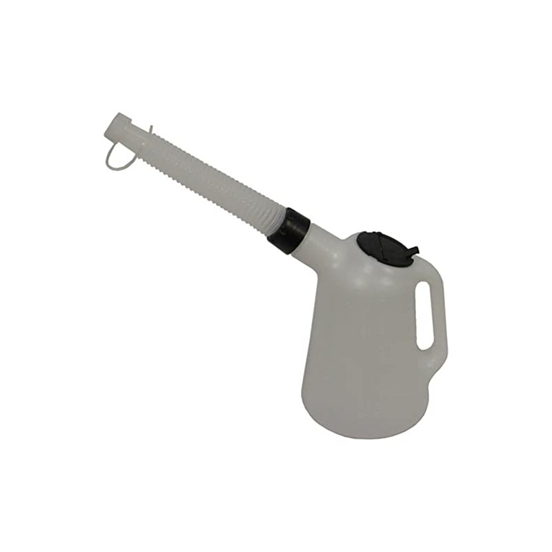 Lumatic Polyethylene Oil Measure Jug with Spout 5 litre