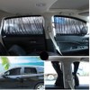 2pcs Car Side Window UV Protection Curtain Sun Shade Vehicle