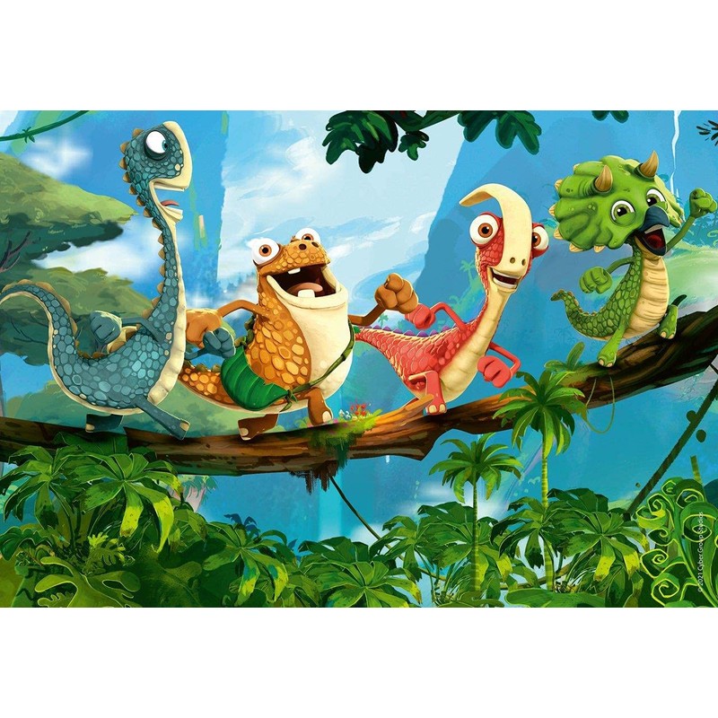 Ravensburger Gigantosaurus Animali 05125 Pack of 12