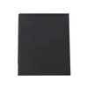 PVC Waterproof Mattress Bed Cover Thickened Mattress Protective Cover Bedspread,Black,1.3M*2.2M