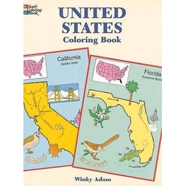 United States Coloring Book (Dover History Coloring Book)
