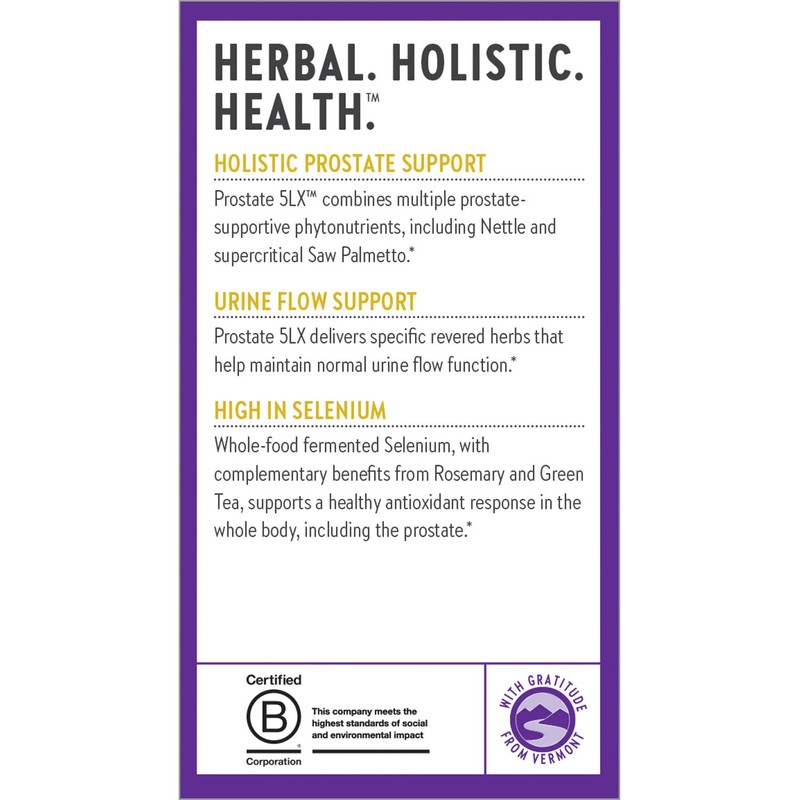 New Chapter New Chapter Prostate Supplement - Prostate 5LX with