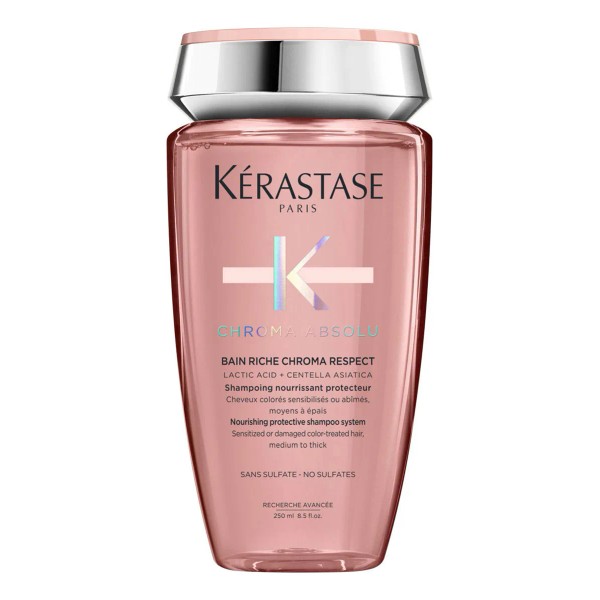 Krastase Shampoo Bain Riche Chroma Respect 250ml - Producto Original