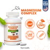HARMONIFY Magnesium Glycinate Citrate Malate Aspartate Gluconate, 5 in 1