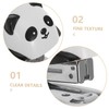 Operitacx Mini Panda Heftgerät Niedlicher Handlicher Schreibtischhefter Für Büro Und