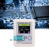 Probador de transistores multifunción Pantalla de visualización TFT de 3.5