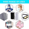 AMORNPHAN Elastic Band for Sewing White 6MM (1/4") Width 12