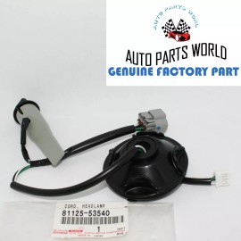 Lexus GENUINE OEM LEXUS IS250 IS350 IS F FRONT HEADLIGHT WIRE HARNESS CORD 81125-53540