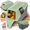 ARTECSIS Potato Storage Box - Spring Green - Set of