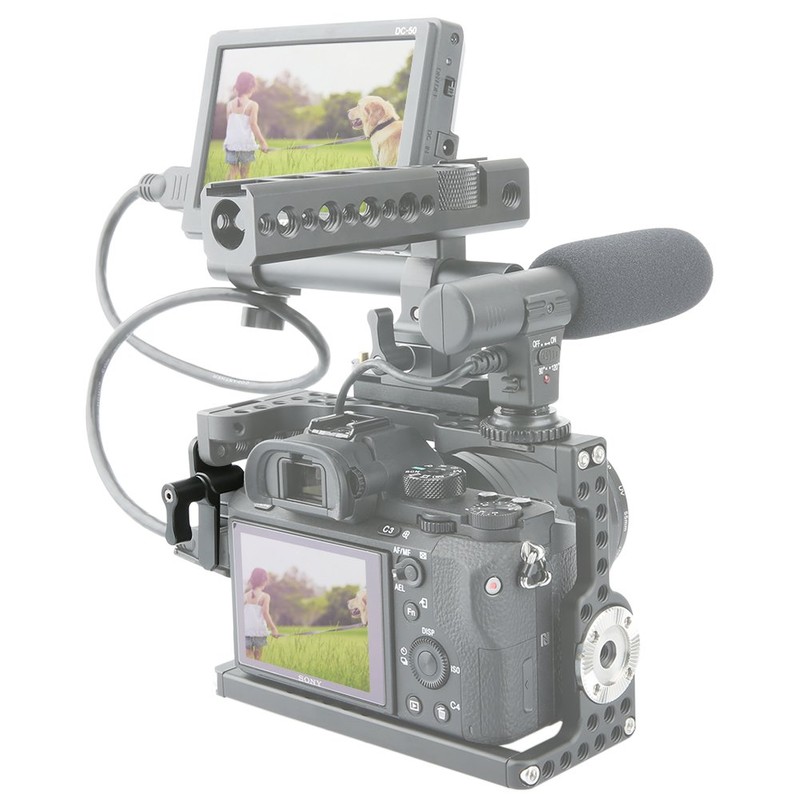 NICEYRIG HDMI Cable Clamp Lock/Protector for Sony A7RIII A7II A7SII