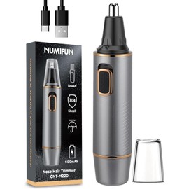 NUMIFUN Ear and Nose Hair Trimmer for Men and Women-2023 Professional Painless