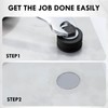 CCLIFE Hole Cutter 35 mm, Screw Hole Punch for Precise