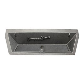 850336 36" Vestal Damper- Poker Style Throat