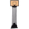 Fury Strike Basketball Laundry Hamper With Hoop Large Black Design
