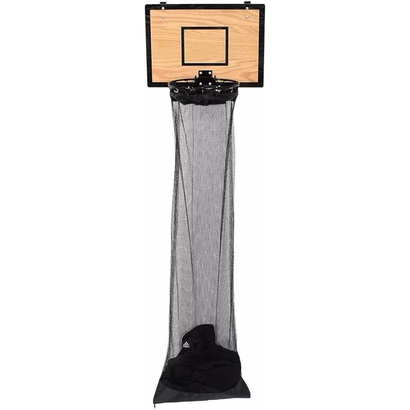 Fury Strike Basketball Laundry Hamper With Hoop Large Black Design