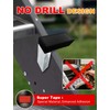 ALDST Solar Powered RV Step Lights, Wireless No Drill Outdoor
