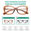 Eyekepper 12-pack Chic Reading Glasses for Women Readers +4.00